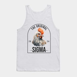 The Original Sigma Gen Z Gen Alpha Tank Top